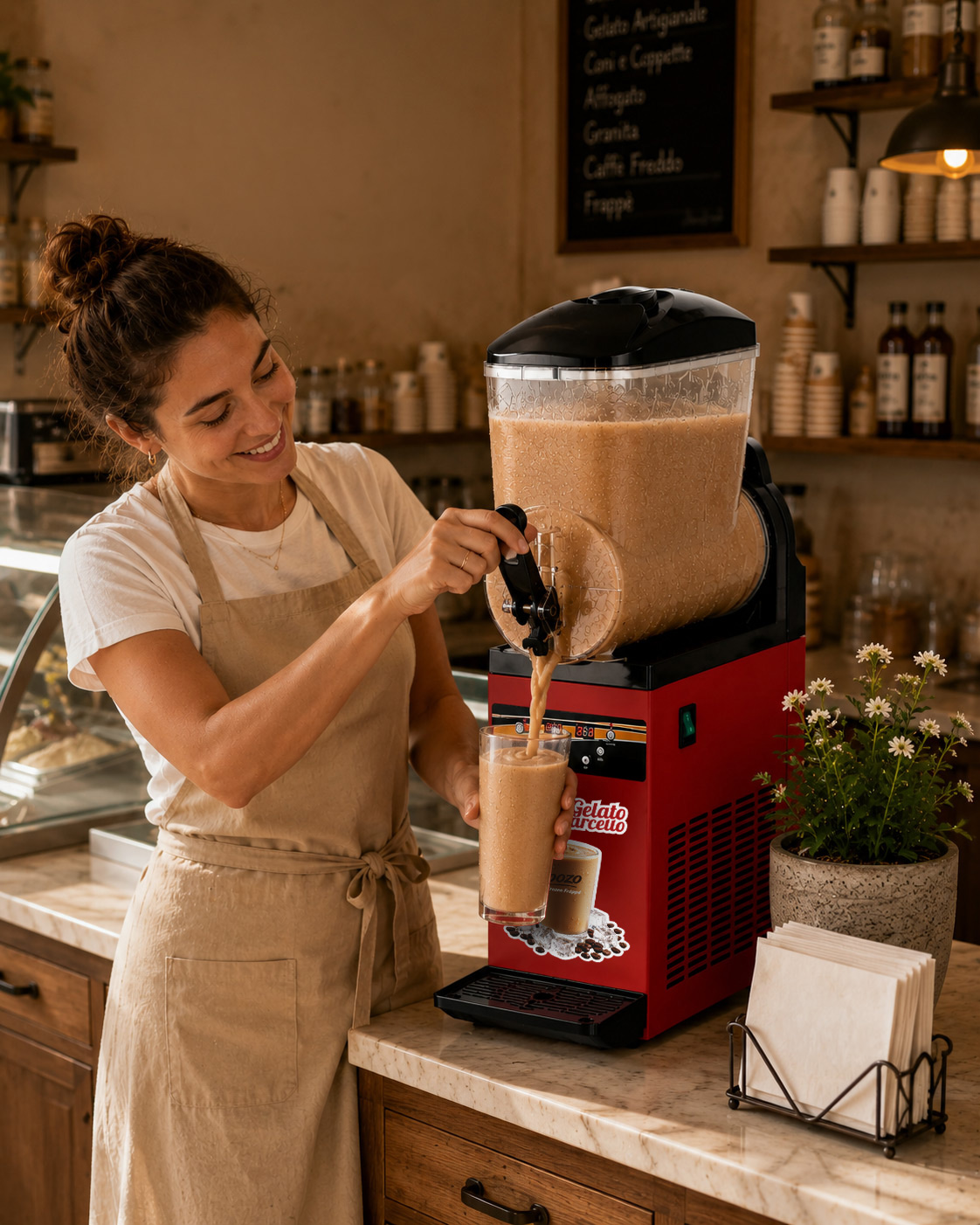 Menu FRAPPOZO