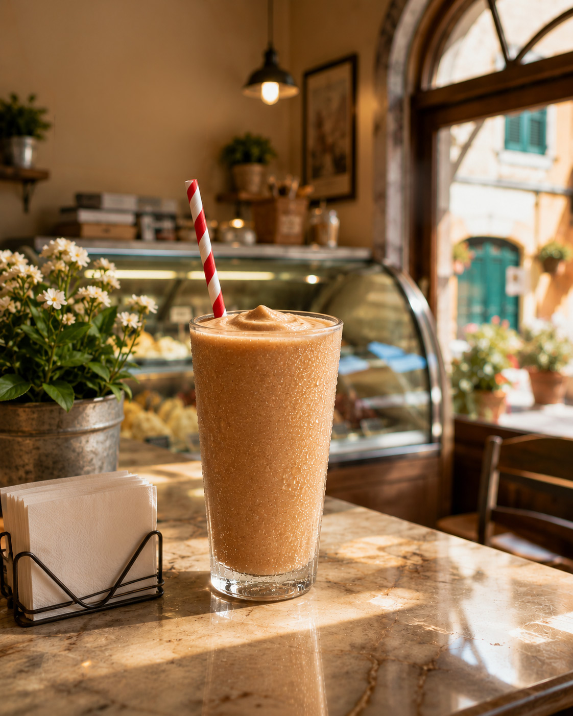 FRAPPOZO w punkcie sprzedaży
